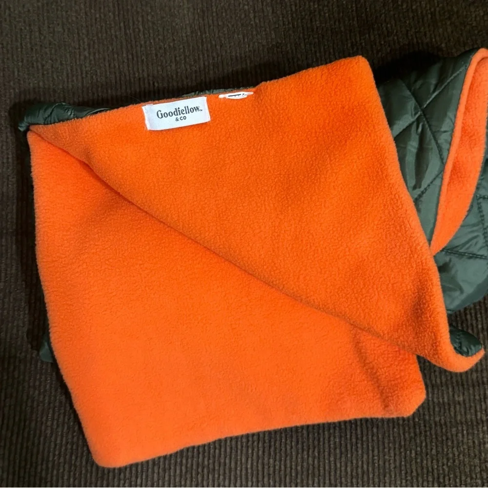 Goodfellow & Co. Scarf I Puffer-quilted w/ Fleece Backing I Unisex